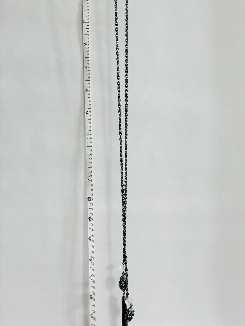 Black Women’s Pendant Necklace - Elegant Everyday Jewelry